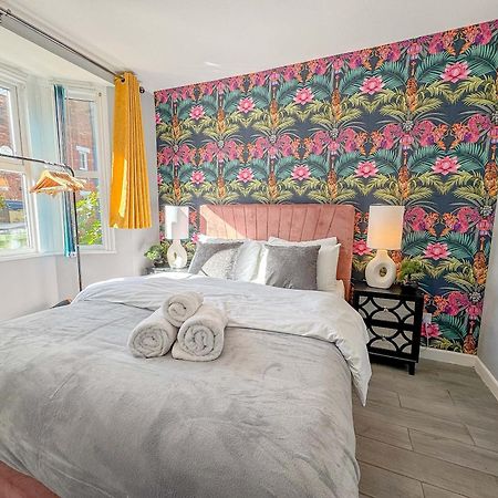 Modern House In Central Oxford Parking-Limited Экстерьер фото