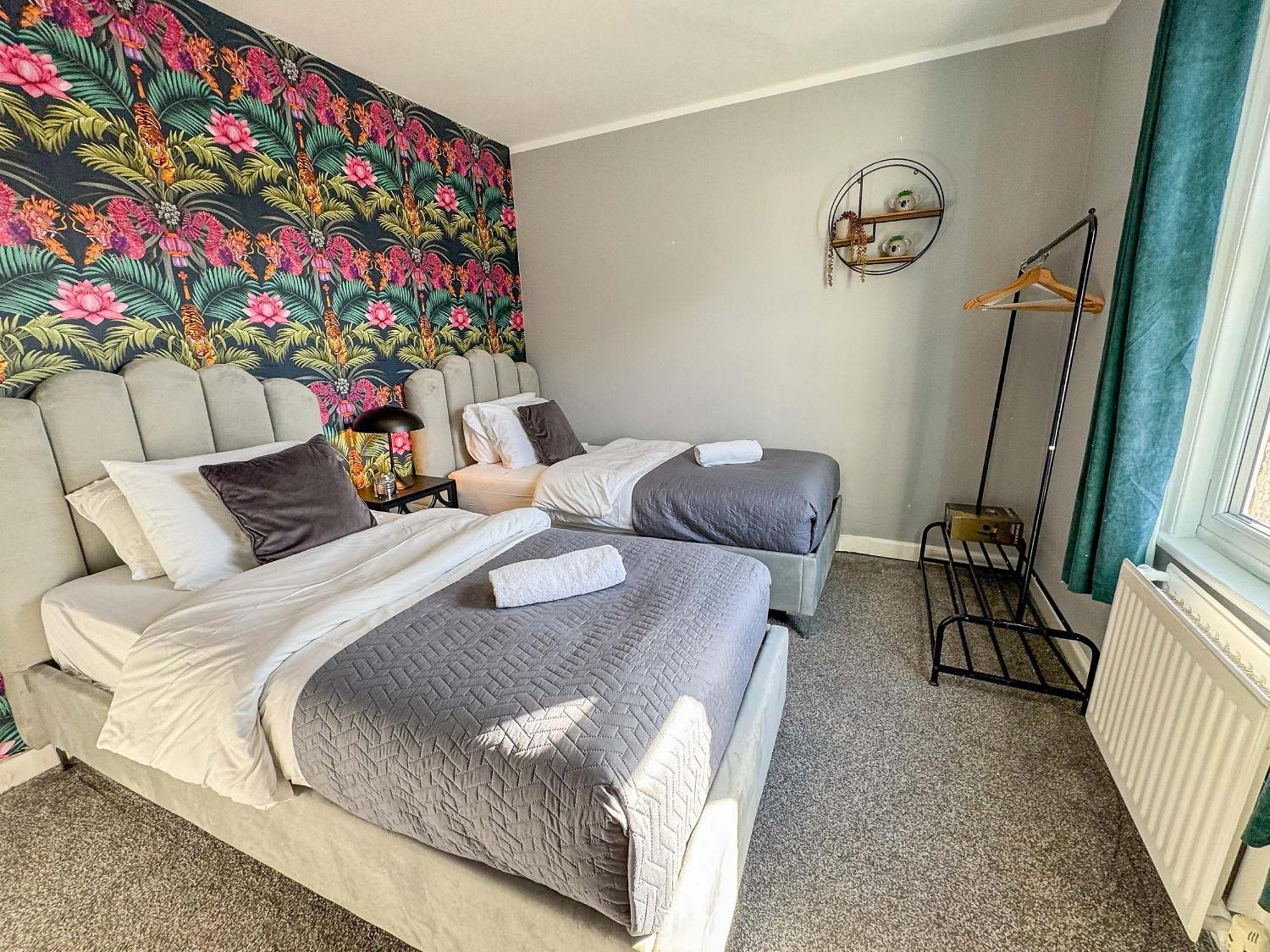 Modern House In Central Oxford Parking-Limited Экстерьер фото